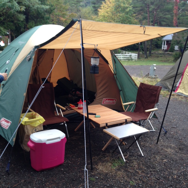 痛恨のミス】キャンプでテントを持っていくのを忘れました。 | ちょっとキャンプ行ってくる。