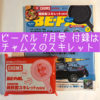 be-pal（ビーパル）7月号を購入。付録はチャムスの鋳鉄製スキレット！キャンプに使える？付録レビュー