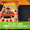 be-pal ビーパル2018年11月号、付録はグラミチのサコッシュ！キャンプでも、街歩きでも。徹底レビュー