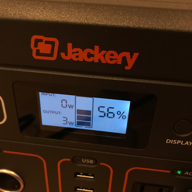 超大容量ポータブル電源「Jackery（ジャクリ）700Wh」をレビュー【PR】 | ちょっとキャンプ行ってくる。