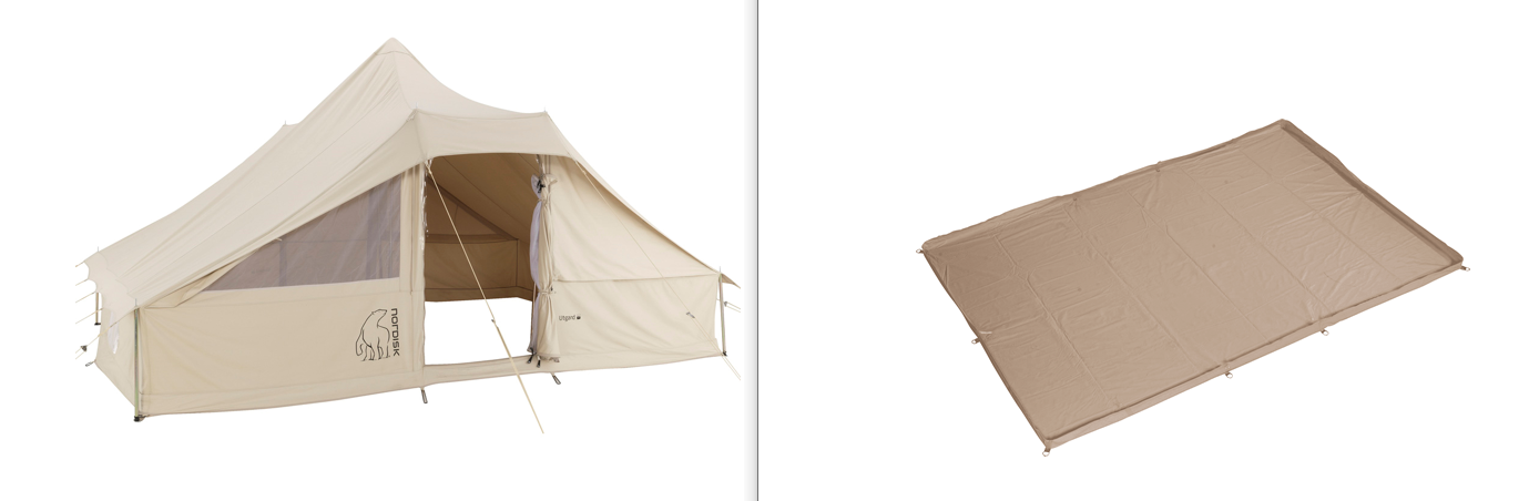 Nordisk ノルディスク のウトガルド 冬に超快適テントを紹介します ちょっとキャンプ行ってくる
